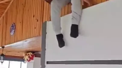 5 ayrı suçtan aranan firarinin saklandığı yer "pes" dedirtti