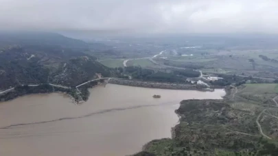 Çanakkale’de baraj seviyesi yükseldi: Atikhisar %89 doldu