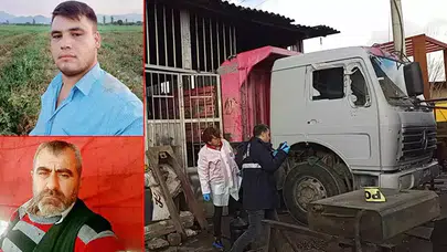 Oto tamirhanesinde facia: Damperin altında kalan 2 kişi hayatını kaybetti