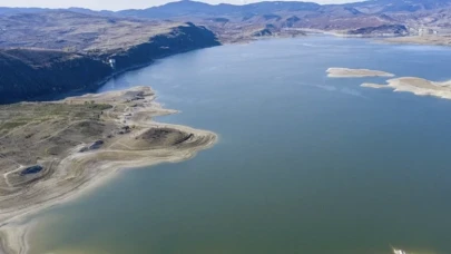 Son yağışlar barajları destekledi: içme suyu doluluğu yüzde 38,1’e yükseldi