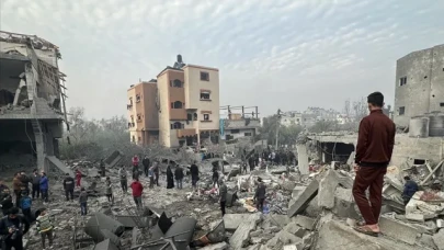 İsrail, Gazze’nin farklı noktalarını hedef aldı: 9 kişi hayatını kaybetti