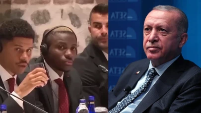 Gabriel Sara'dan Erdoğan itirafı! Külliye'deki yemek anını ilk kez anlattı
