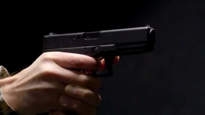 Haymana'da sokak ortasında önce eşini öldürdü sonra intihar etti