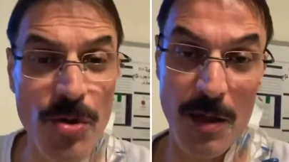 Ufuk Özkan yoğun bakıma alındığı iddialarını hastane odasından paylaştığı video ile yalanladı