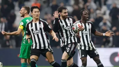 Beşiktaş Alanyaspor maç özeti 2-2 geniş özet ve goller