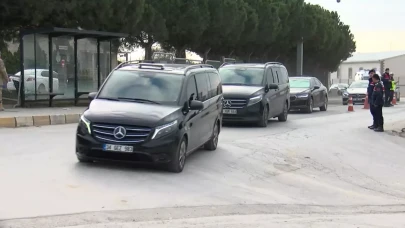 Özgür Özel, Silivri’de Ekrem İmamoğlu’nu ziyaret etti