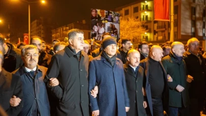 6 Şubat depremlerinde hayatını kaybedenler anıldı