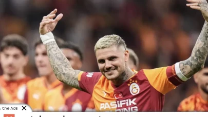 Galatasaray tarihine geçti: Icardi gol kralı oldu
