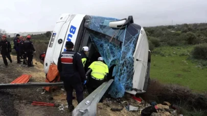 Antalya'daki otobüs faciasında ölen 9 kişinin kimliği açıklandı