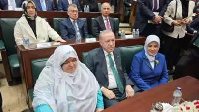 Cumhurbaşkanı Erdoğan'dan Mihalgazi Belediye Başkanı Zeynep Güneş'i ağlatan sözler