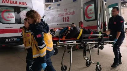 Cam silerken dengesini kaybeden kadın 2. kattan düştü