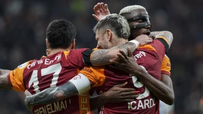 Galatasaray Eyüpspor maç özeti 5-1 Icardi hat-trick yaptı