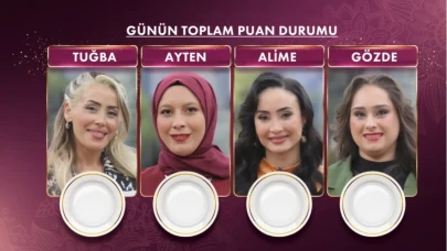 10 Şubat Gelinim Mutfakta puan durumu: Günün birincisi Gözde oldu