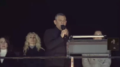 CHP Lideri Özel: 'Atamadan dolayı utanç içindeyim'