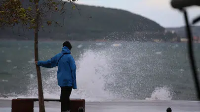 Meteoroloji uyardı: Marmara ve Batı Karadeniz için kuvvetli fırtına