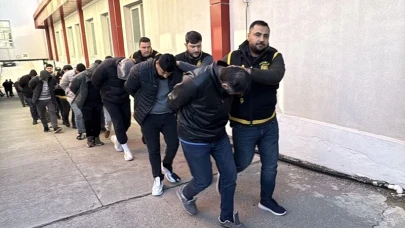 “Son reçete” operasyonunda 10 ilde 69 gözaltı: 34 kişi tutuklandı
