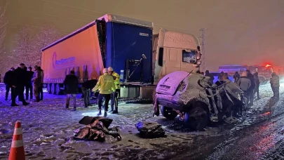 Erzurum'dan kahreden haber: 4 vatandaş öldü