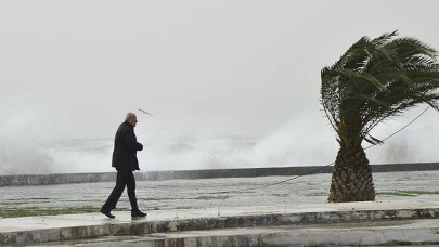 Valilik uyardı: İstanbul'da kuvvetli fırtına bekleniyor