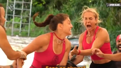 Survivor'da Nagihan Karadere diskalifiye mi oldu? Seren Ay ile kavganın perde arkası