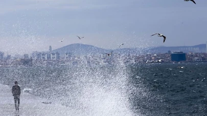 Meteoroloji uyardı: Kuzey Ege için fırtına bekleniyor