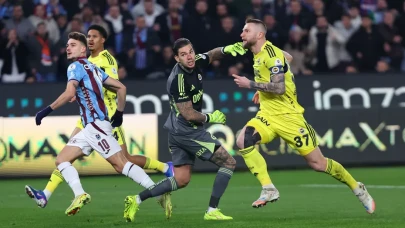 Trabzonspor Fenerbahçe maç özeti: 2-3 geniş özet ve goller