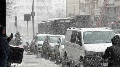 İstanbul’da sağanak sonrası kar ve dondurucu soğuk geliyor