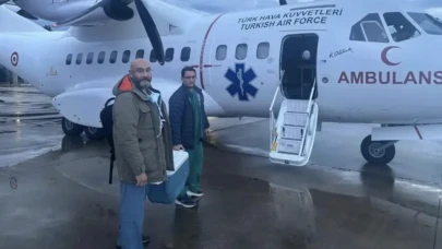MSB açıkladı: Kalp grefti İstanbul’dan Ankara’ya ulaştırıldı