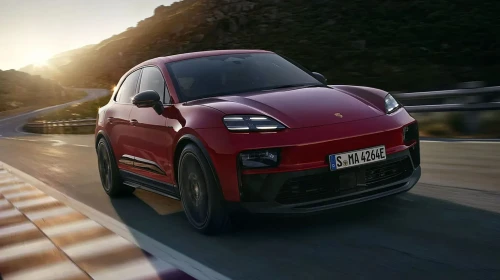 Elektrikli Porsche Macan sonunda ortaya çıktı