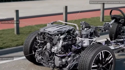 Audi yeni V6 dizel motorunu böyle tanıttı