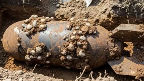 İkinci Dünya Savaşı’ndan kalan 80 yıllık bomba Hanau’yu savaş alanına çevirdi