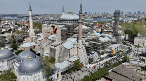 Bakan Ersoy duyurdu: Depremde zarar gören 109 vakıf eserinin restorasyonu tamamlandı