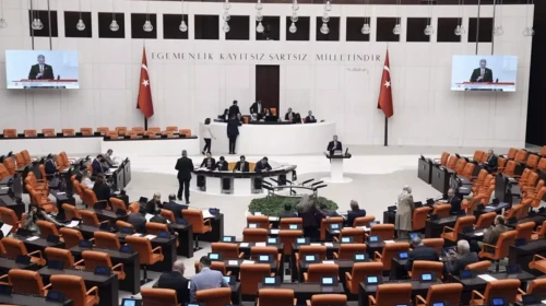 TBMM'de taciz skandalı: Meclis Lokantası çalışanı tutuklandı
