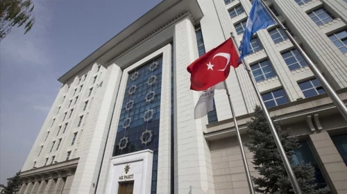 AK Parti 'Terörsüz Türkiye' Raporunu Cumhurbaşkanı Erdoğan’a sundu