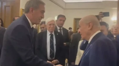 MHP Lideri Devlet Bahçeli DEM Parti'yi tebrik etti