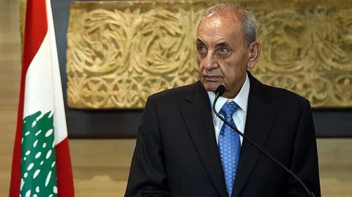 Lübnan Meclis Başkanı Berri'den ABD'li diplomata sert tepki: 'Lübnan, Suriye'ye bağlanamaz"