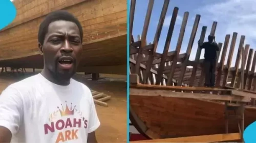 Kıyamet tarihi verdi, gemiler yaptırdı! Yüzlerce kişi akın etti