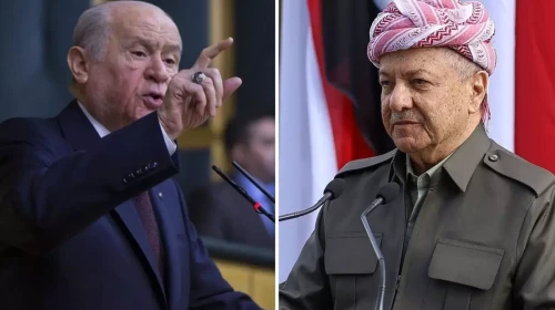 Bahçeli’den Barzani’ye sert çıkış: “Ecel izin verdiği sürece bozkurt kalacağım”