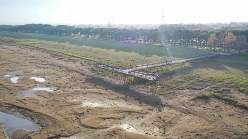 İznik Gölü’nde korkutan çekilme: Feribot iskelesine yürüyerek gidiliyor