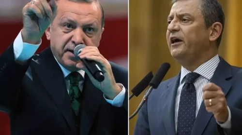 Cumhurbaşkanı Erdoğan’dan Özgür Özel’e cevap verdi: 'Dedem Sarıkamış’ta şehit düştü'
