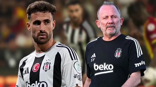 Beşiktaş'ta Rafa Silva krizi: Sergen Yalçın son kararını verdi