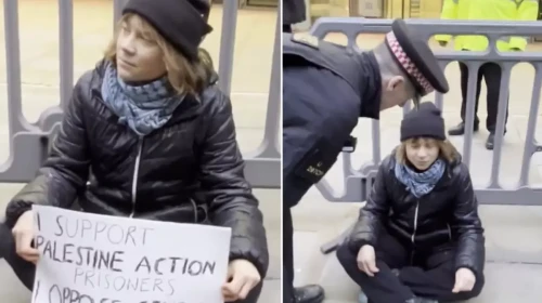 Greta Thunberg, Londra'da Filistin destek eyleminde gözaltına alındı
