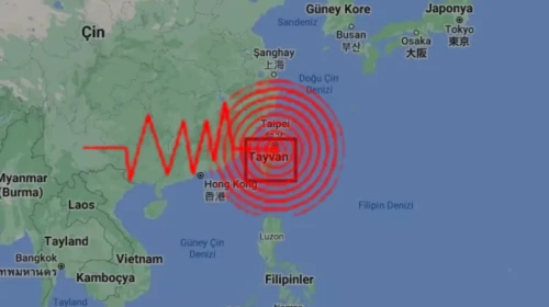 Tayvan’da 6,1 büyüklüğünde deprem