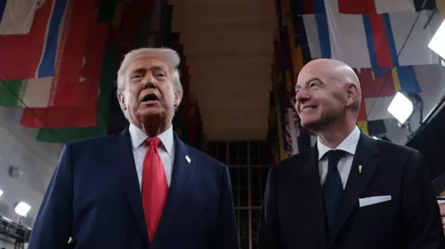 Trump'a FIFA’dan 'Barış Ödülü': Hayali gerçek oldu