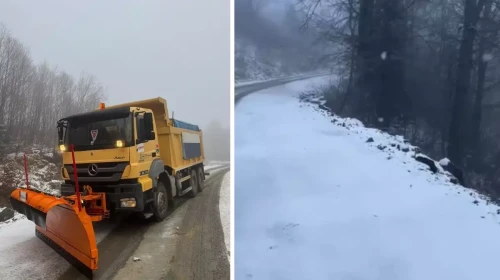 Kar İstanbul'un kapısına dayandı! Her yer beyaza büründü