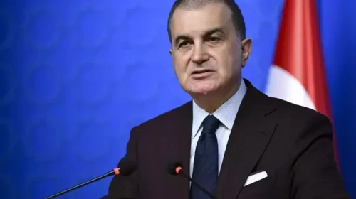 AK Parti Sözcüsü Ömer Çelik: 'Humus’taki terör saldırısını lanetliyoruz'