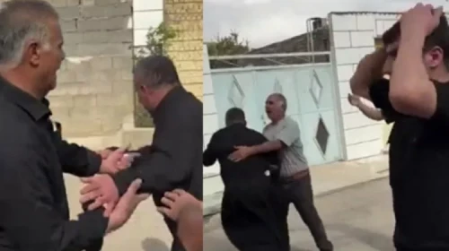 İki oğlunu kaybeden babanın yas ritüeli cenazeye damga vurdu