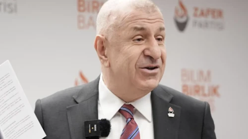 Ümit Özdağ: 'Emekli maaşı da, asgari ücret de en az 45 bin lira olmalı'