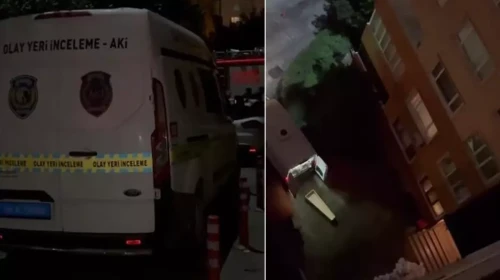 İstanbul'un Kalbinde Gizemli Bir Keşif: Bağlı Ellerle Asılı Ceset Ortaya Çıktı