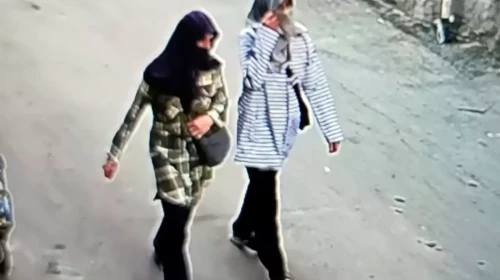 Adana’da yüzlerini gizleyerek hırsızlık yapan anne ve kızla ilgili soruşturma sürüyor