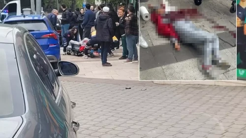 Eski eşini sokak ortasında öldüren sanık ilk duruşmada görüntüleri izleyemedi: Müebbet isteniyor